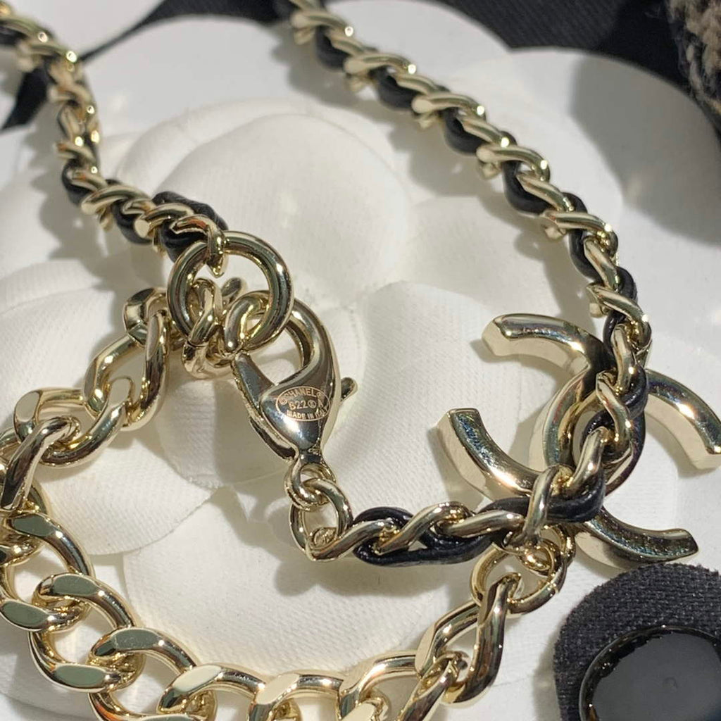 Chanel AB9483 Necklace Jewelry Designer CC31706