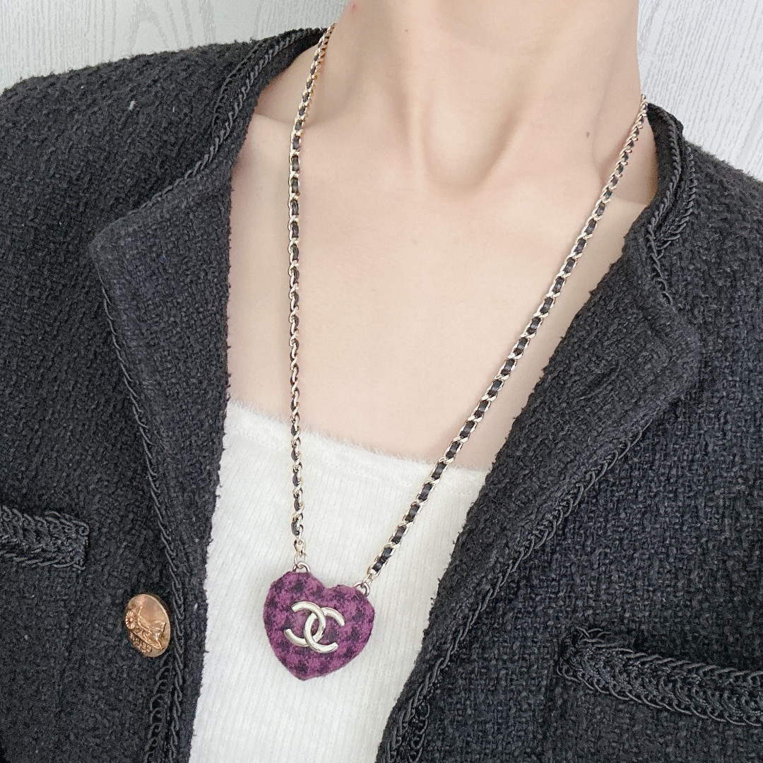 Chanel AB9485 Necklace Jewelry Designer CC31705 - Default Title - View 1