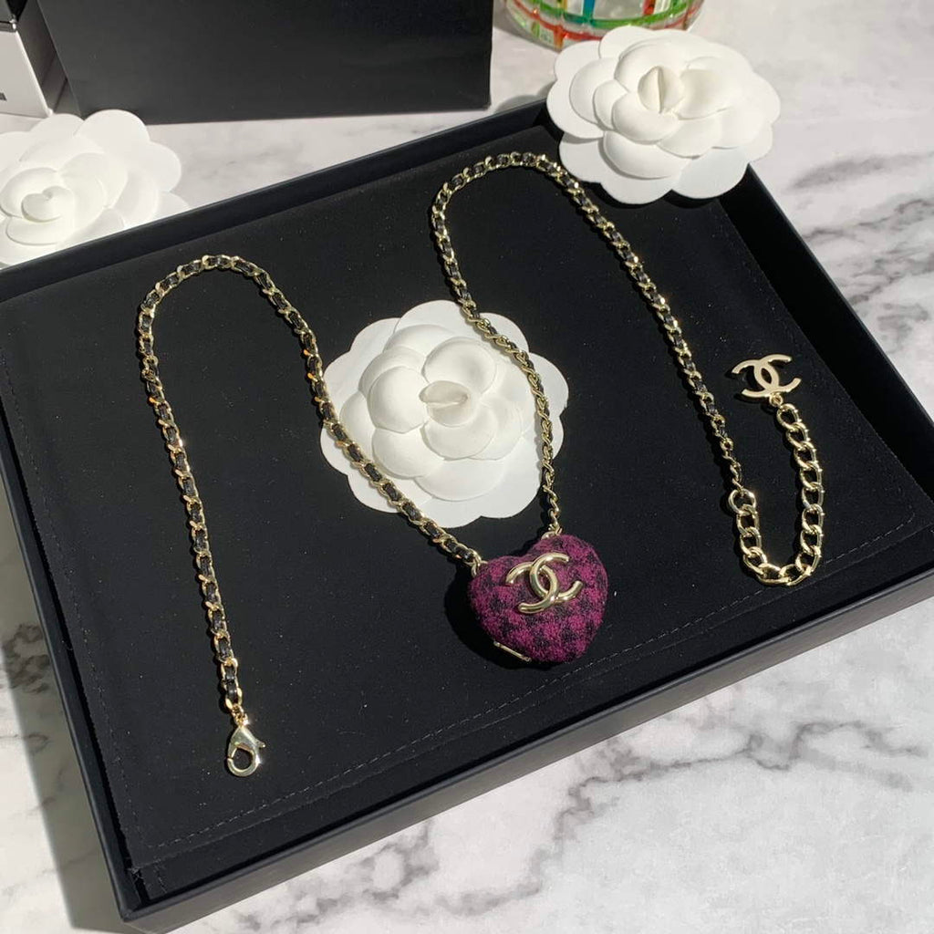Chanel AB9485 Necklace Jewelry Designer CC31705