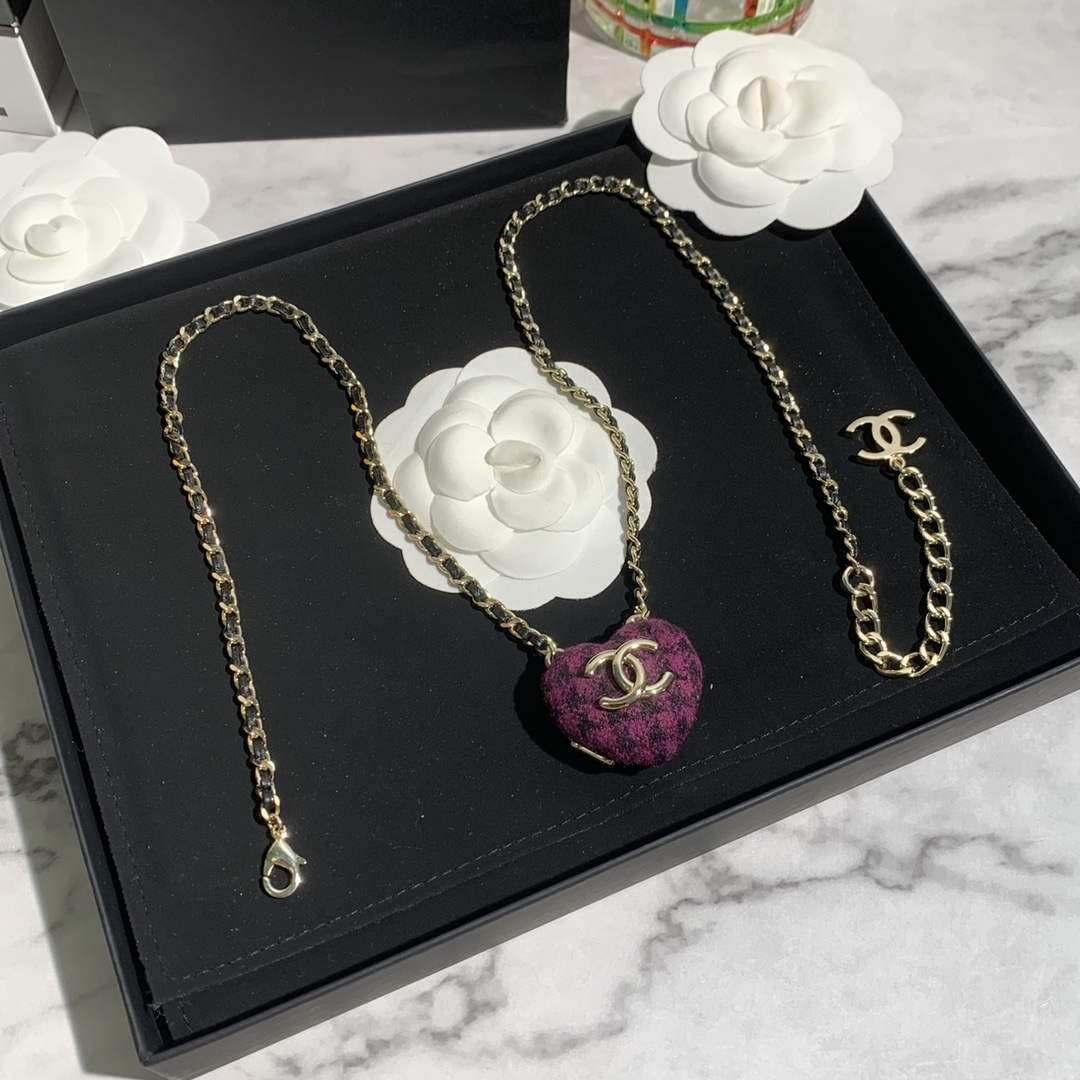 Chanel AB9485 Necklace Jewelry Designer CC31705