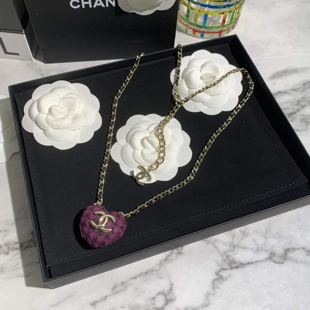 Chanel AB9485 Necklace Jewelry Designer CC31705