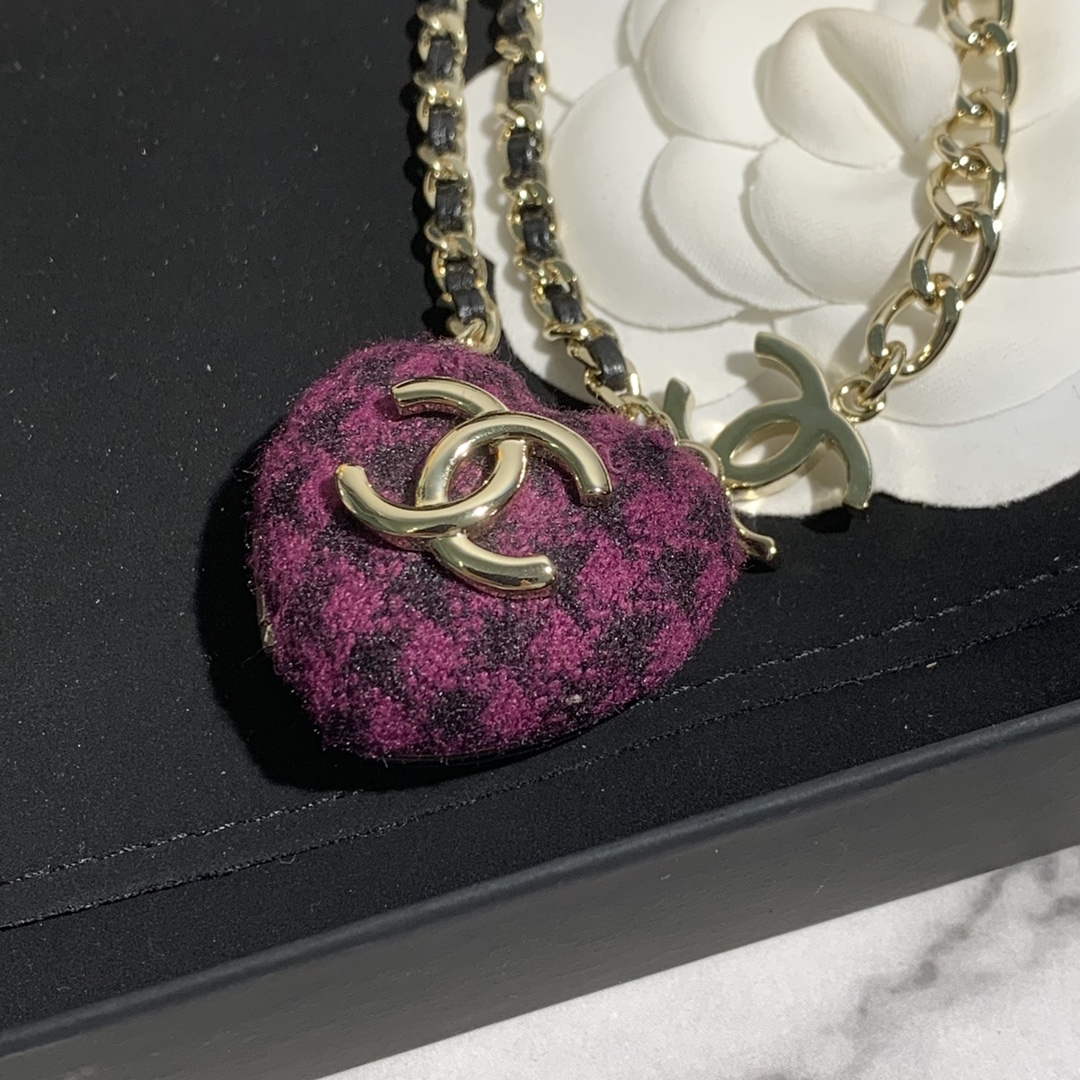 Chanel AB9485 Necklace Jewelry Designer CC31705