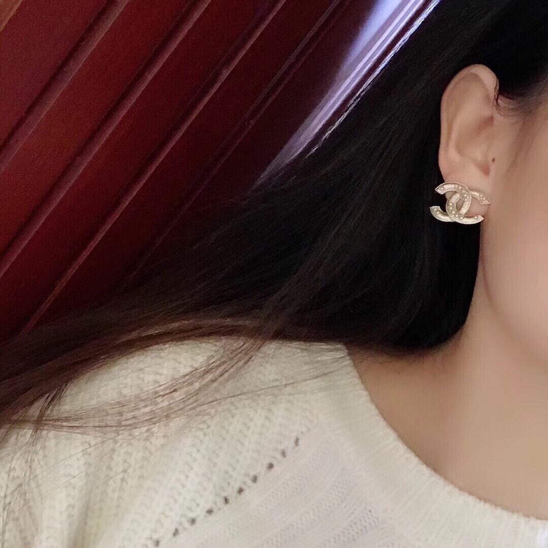 Chanel AB9530 Earring Designer Jewelry CC31668