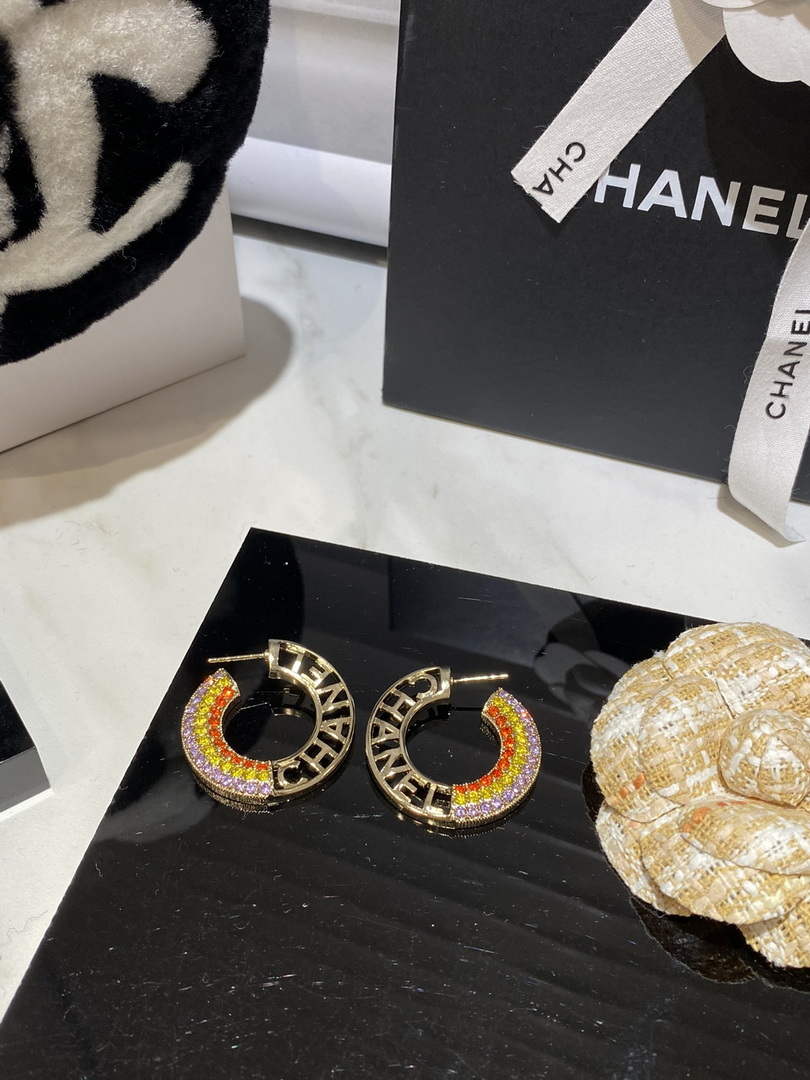 Chanel AB9530 Earring Designer Jewelry CC31676 - Default Title - View 1