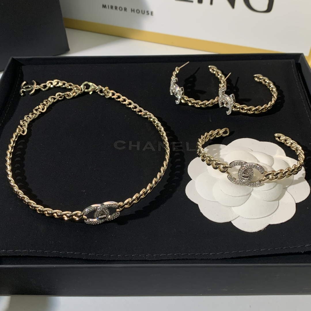 Chanel AB9530 Earring Designer Jewelry CC31678