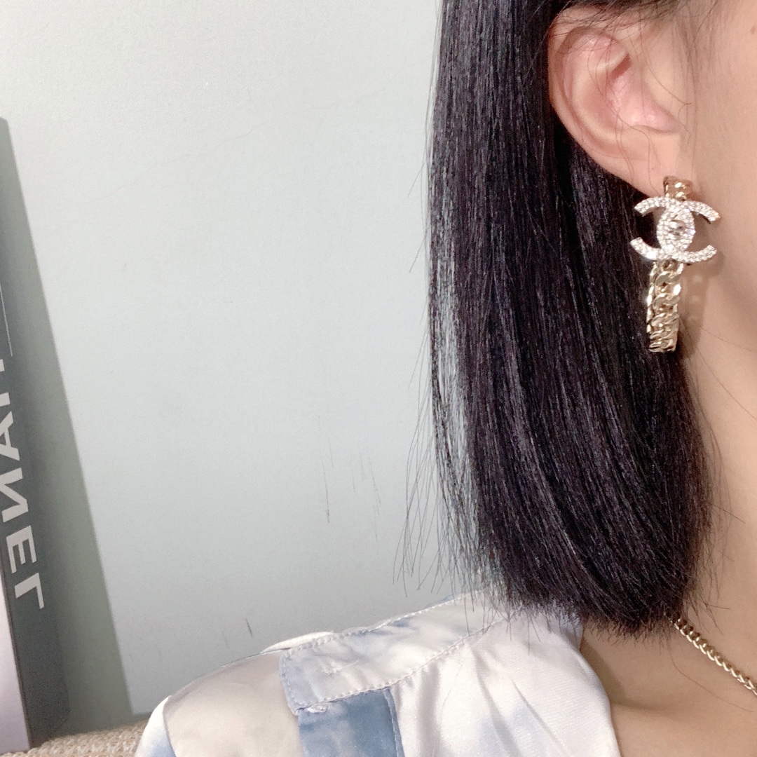 Chanel AB9530 Earring Designer Jewelry CC31678 - Default Title - View 2