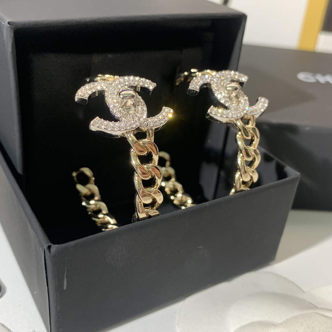 Chanel AB9530 Earring Designer Jewelry CC31678