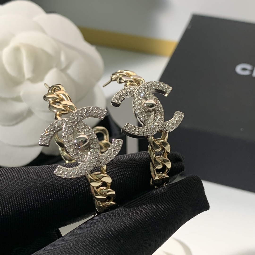 Chanel AB9530 Earring Designer Jewelry CC31678