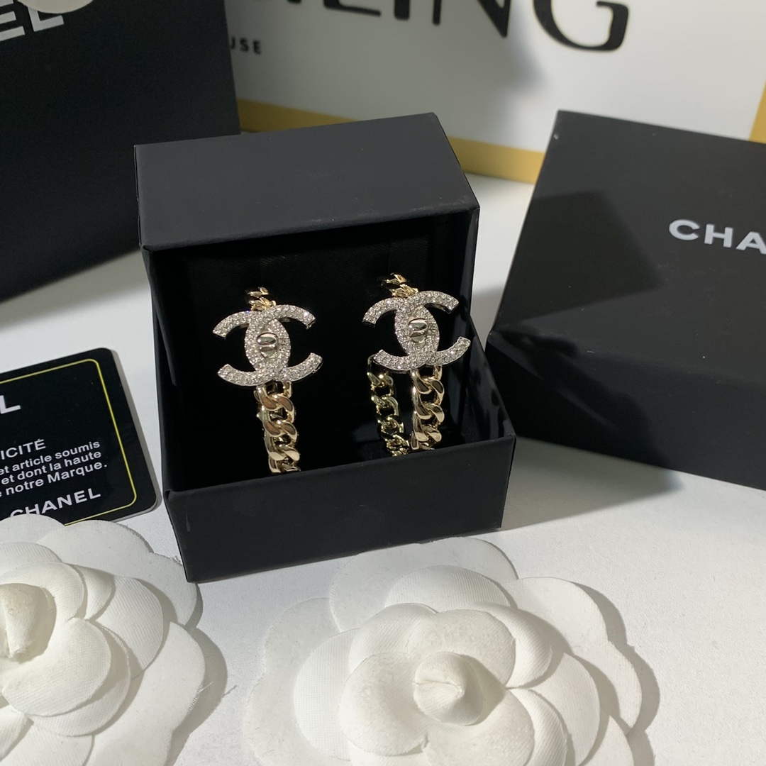Chanel AB9530 Earring Designer Jewelry CC31678 - Default Title - View 1