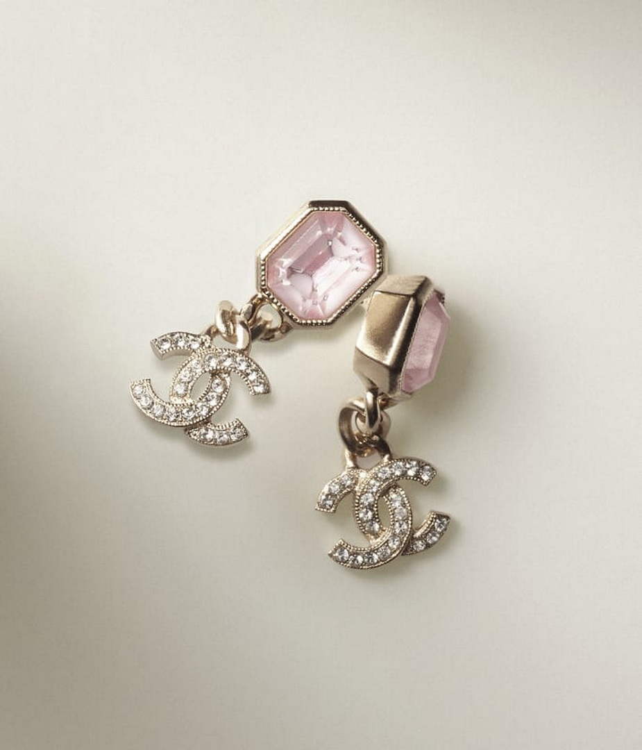 Chanel AB9535 Earring Designer Jewelry CC31687 - Default Title - View 1