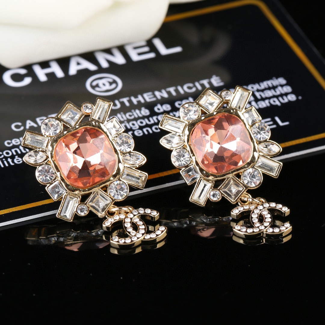 Chanel AB9535 Earring Designer Jewelry CC31688 - Default Title - View 1
