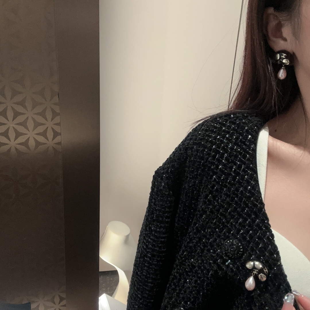 Chanel AB9535 Earring Designer Jewelry CC31689