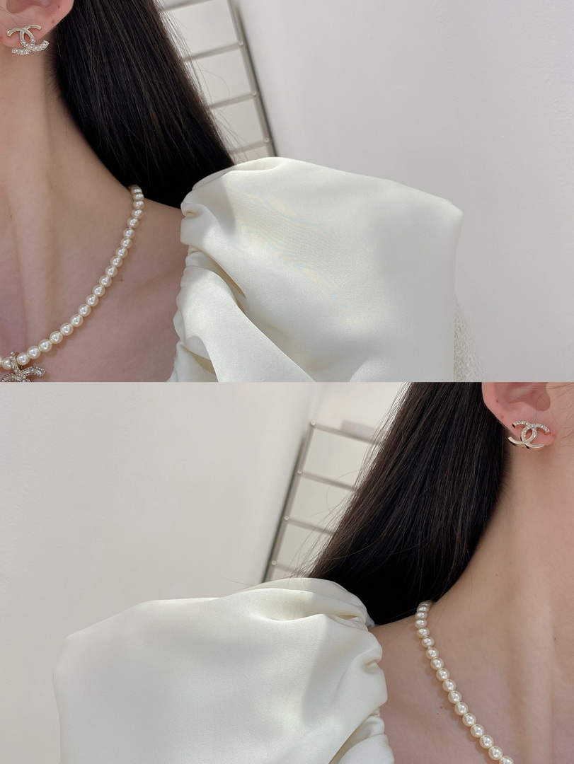 Chanel AB9535 Earring Designer Jewelry CC31691