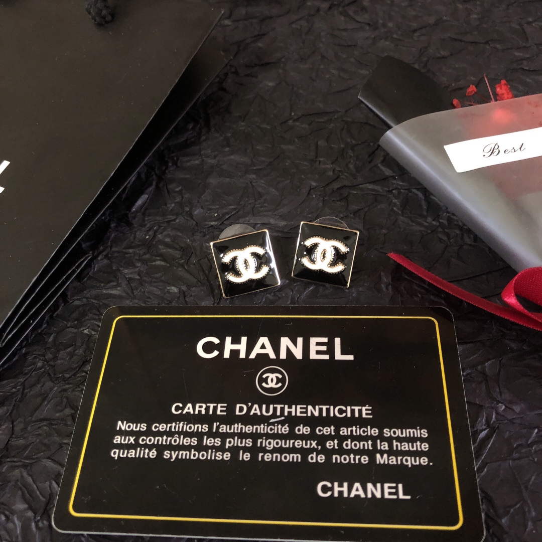 Chanel AB9535 Earring Designer Jewelry CC31692 - Default Title - View 1