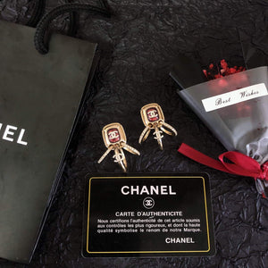 Chanel AB9535 Earring Designer Jewelry CC31693 - Default Title - View 1