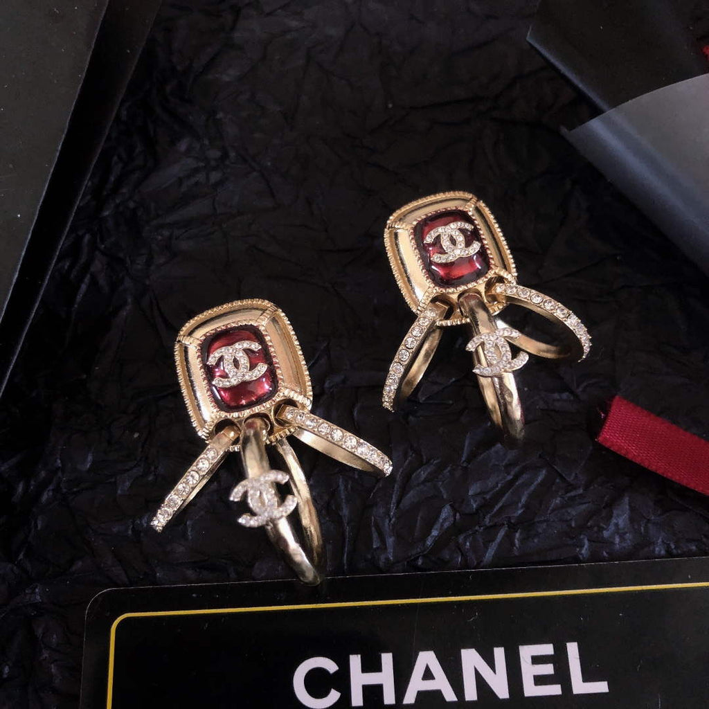 Chanel AB9535 Earring Designer Jewelry CC31693