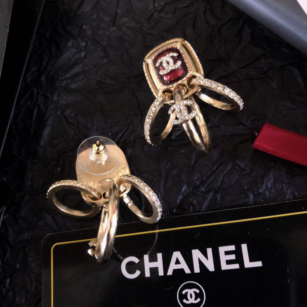 Chanel AB9535 Earring Designer Jewelry CC31693