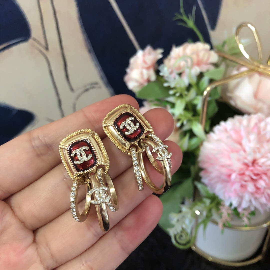 Chanel AB9535 Earring Designer Jewelry CC31693