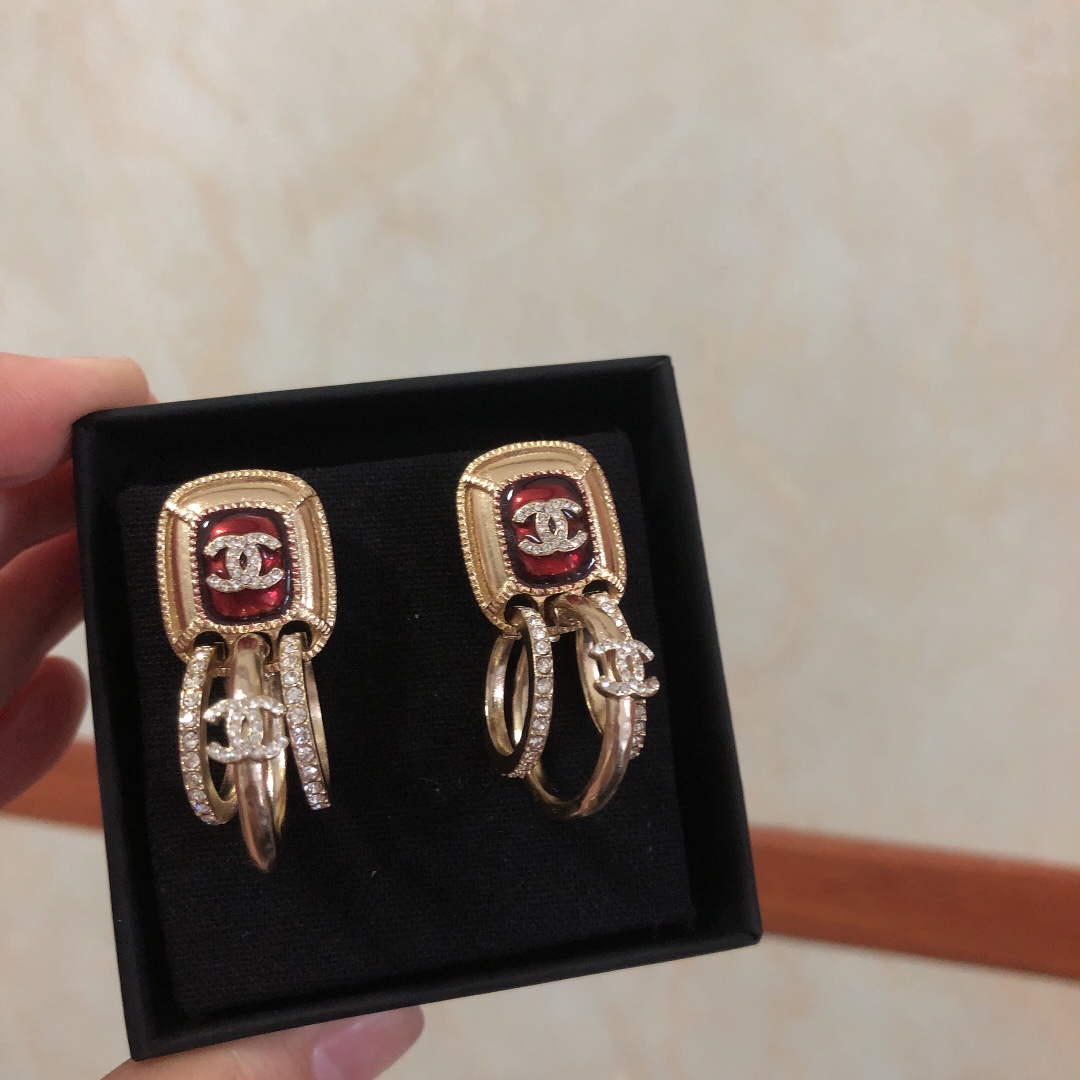Chanel AB9535 Earring Designer Jewelry CC31693
