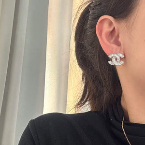Chanel AB9535 Earring Designer Jewelry CC31697 - Default Title - View 2