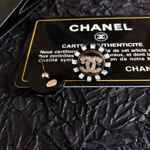 Chanel AB9535 Earring Designer Jewelry CC31698 - Default Title - View 3