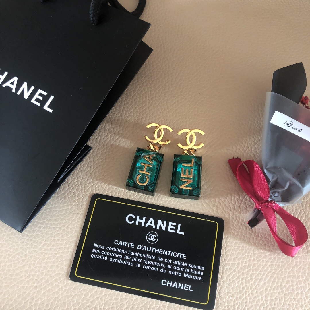 Chanel AB9540 Earring Designer Jewelry CC31720 - Default Title - View 1