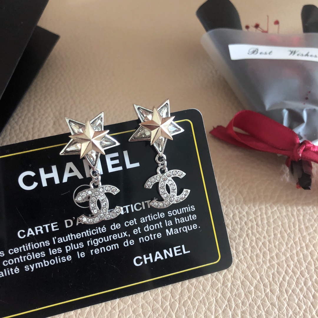 Chanel AB9540 Earring Designer Jewelry CC31721 - Default Title - View 1
