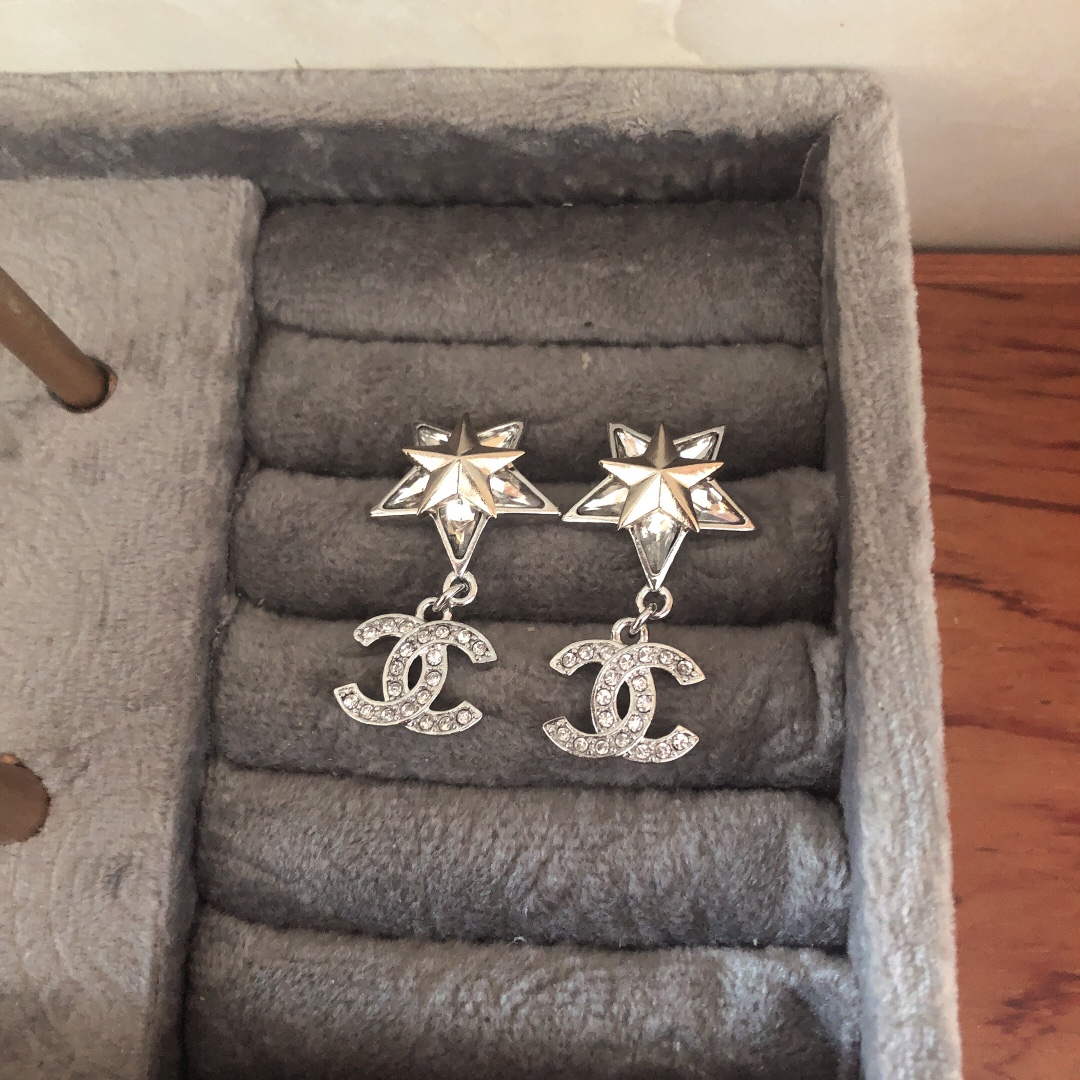 Chanel AB9540 Earring Designer Jewelry CC31721 - Default Title - View 4