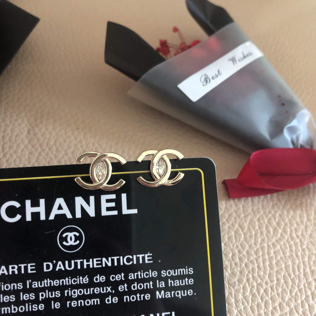 Chanel AB9540 Earring Designer Jewelry CC31722 - Default Title - View 1