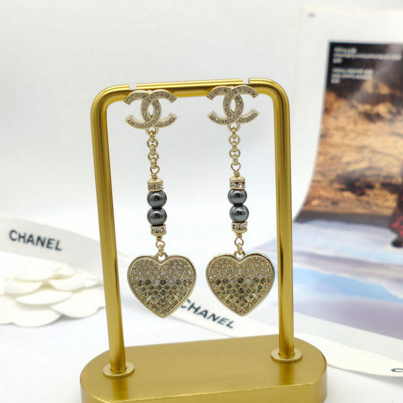 Chanel AB9540 Earring Designer Jewelry CC31727 - Default Title - View 1