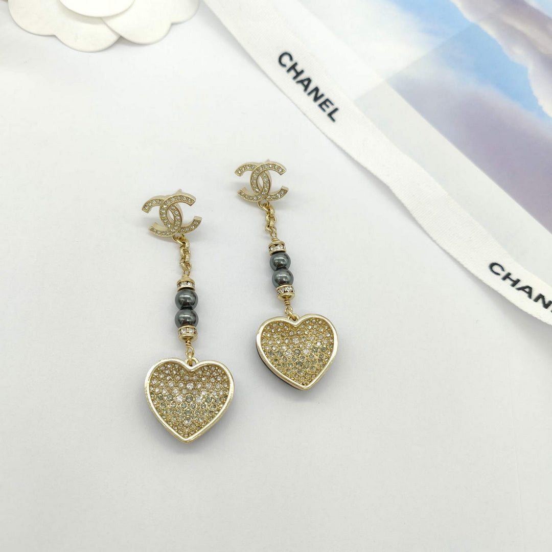 Chanel AB9540 Earring Designer Jewelry CC31727