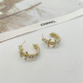 Chanel AB9540 Earring Designer Jewelry CC31728