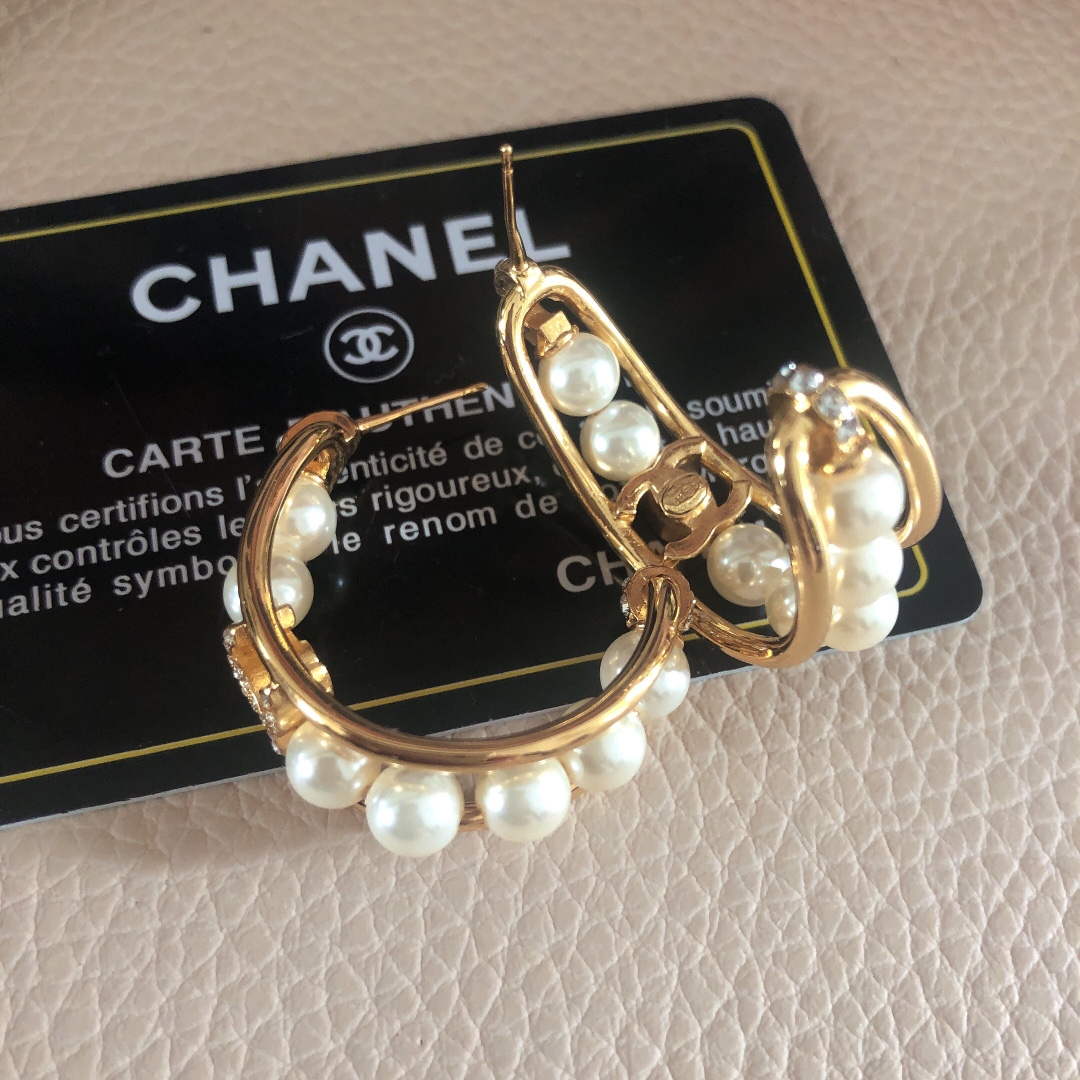Chanel AB9540 Earring Designer Jewelry CC31729