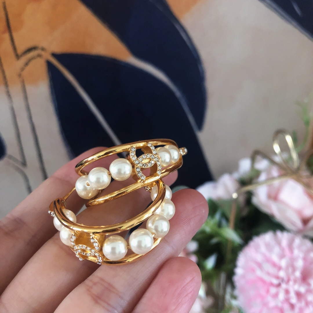 Chanel AB9540 Earring Designer Jewelry CC31729