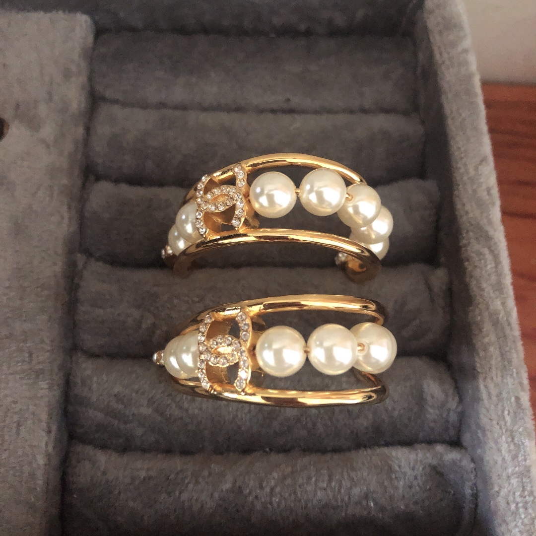 Chanel AB9540 Earring Designer Jewelry CC31729