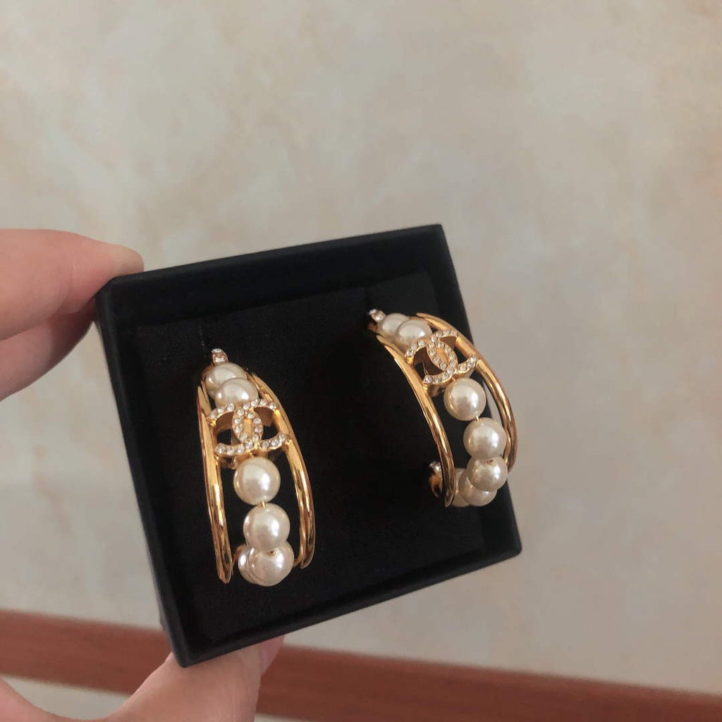 Chanel AB9540 Earring Designer Jewelry CC31729