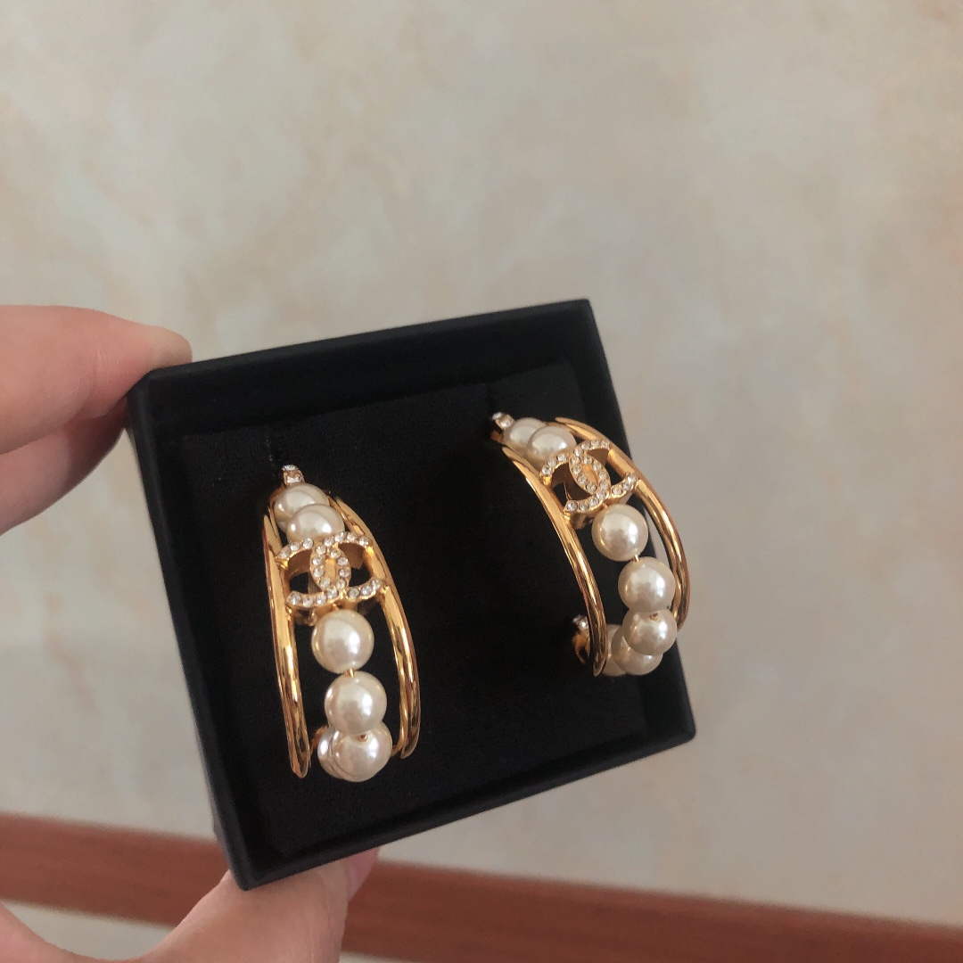 Chanel AB9540 Earring Designer Jewelry CC31729