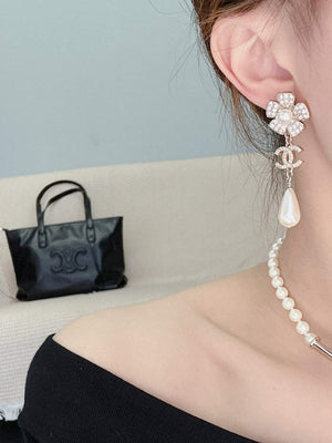 Chanel AB9540 Earring Designer Jewelry CC31731 - Default Title - View 1