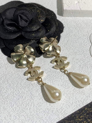 Chanel AB9540 Earring Designer Jewelry CC31731 - Default Title - View 2