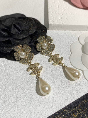 Chanel AB9540 Earring Designer Jewelry CC31731 - Default Title - View 3