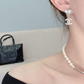 Chanel AB9540 Earring Designer Jewelry CC31733 - Default Title - View 1