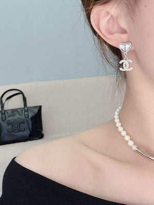 Chanel AB9540 Earring Designer Jewelry CC31733 - Default Title - View 1