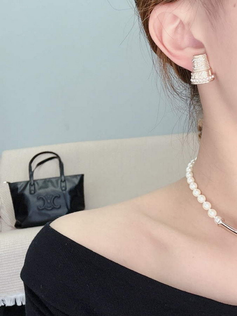 Chanel AB9540 Earring Designer Jewelry CC31734 - Default Title - View 1