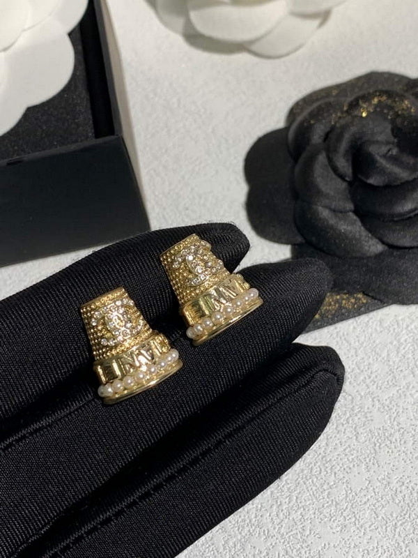 Chanel AB9540 Earring Designer Jewelry CC31734