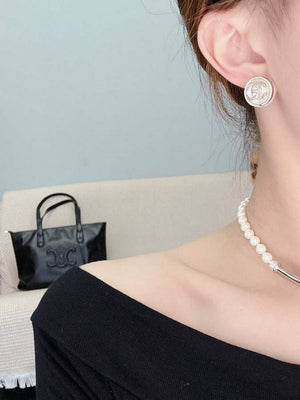 Chanel AB9540 Earring Designer Jewelry CC31735 - Default Title - View 1