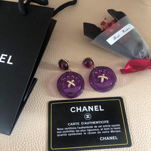 Chanel AB9540 Earring Designer Jewelry CC31736 - Default Title - View 1