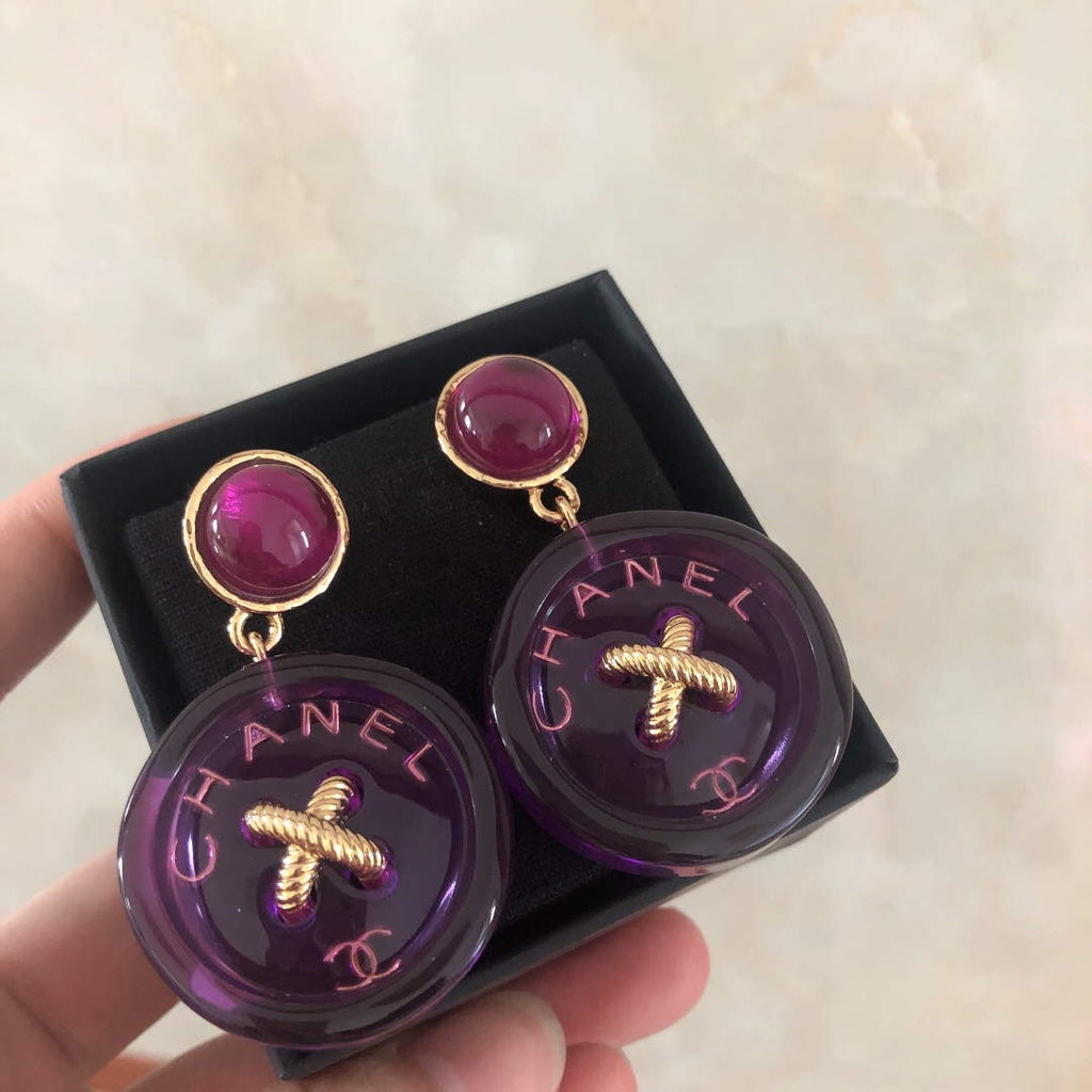 Chanel AB9540 Earring Designer Jewelry CC31736