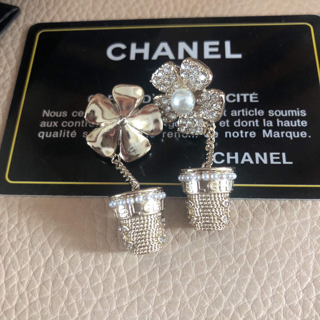 Chanel AB9540 Earring Designer Jewelry CC31737