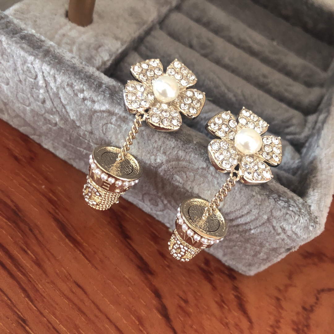 Chanel AB9540 Earring Designer Jewelry CC31737