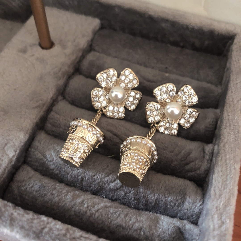 Chanel AB9540 Earring Designer Jewelry CC31737